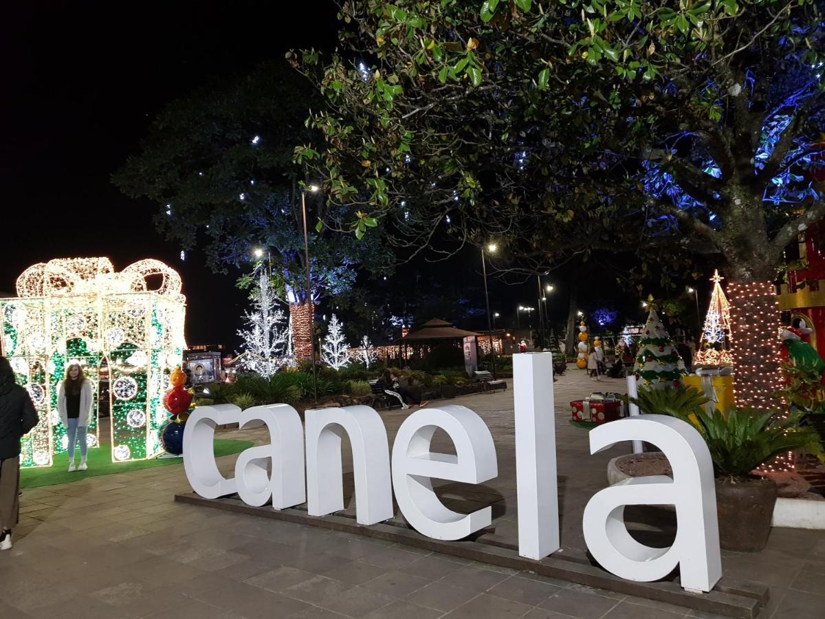 Appartamento Apto Campos de Canella Canela Esterno foto