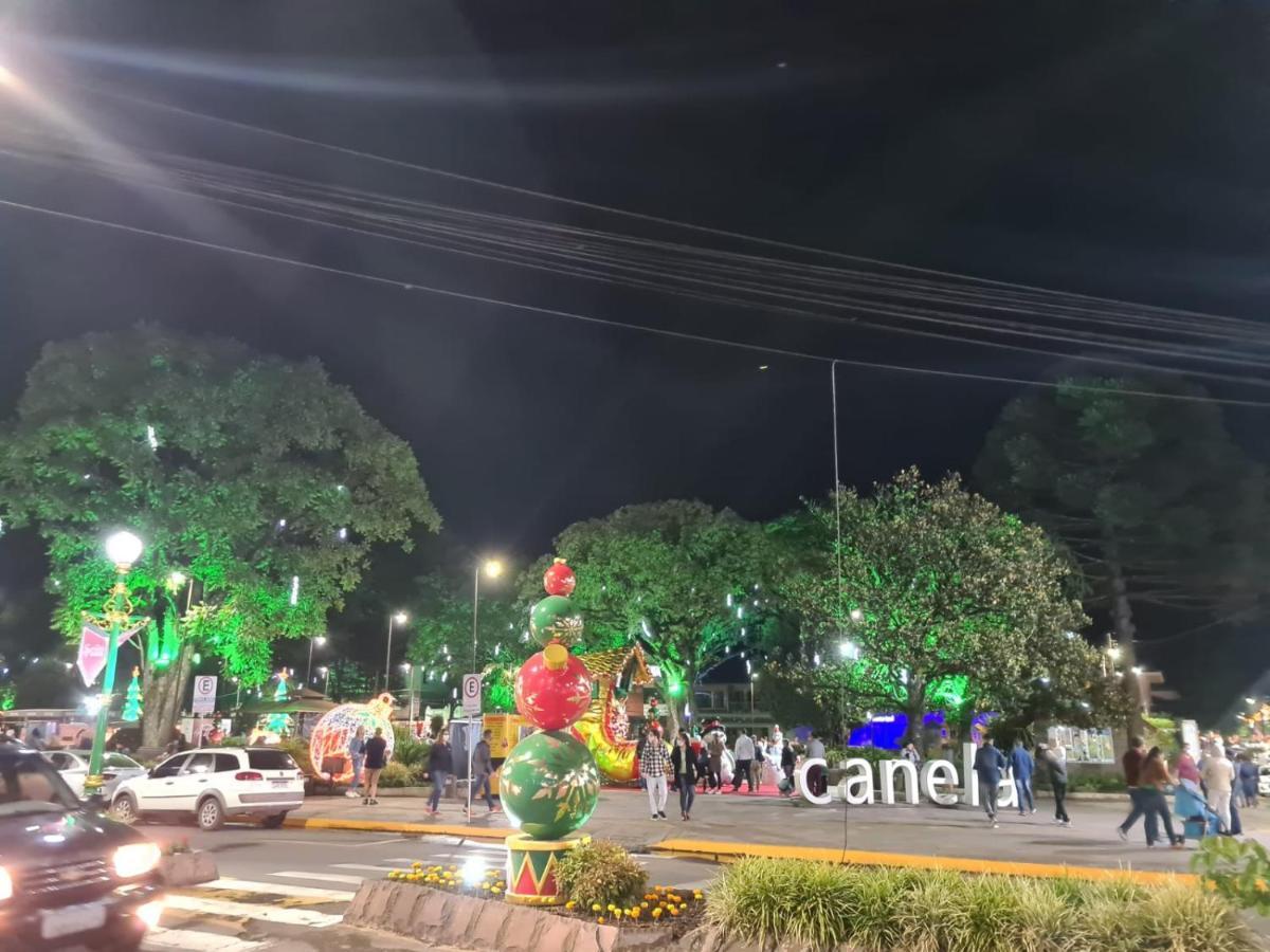 Appartamento Apto Campos de Canella Canela Esterno foto